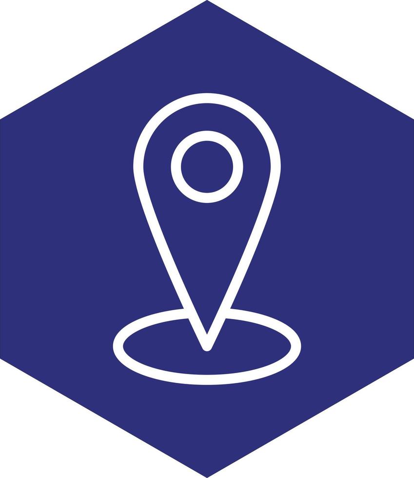 Location Vector Icon Design