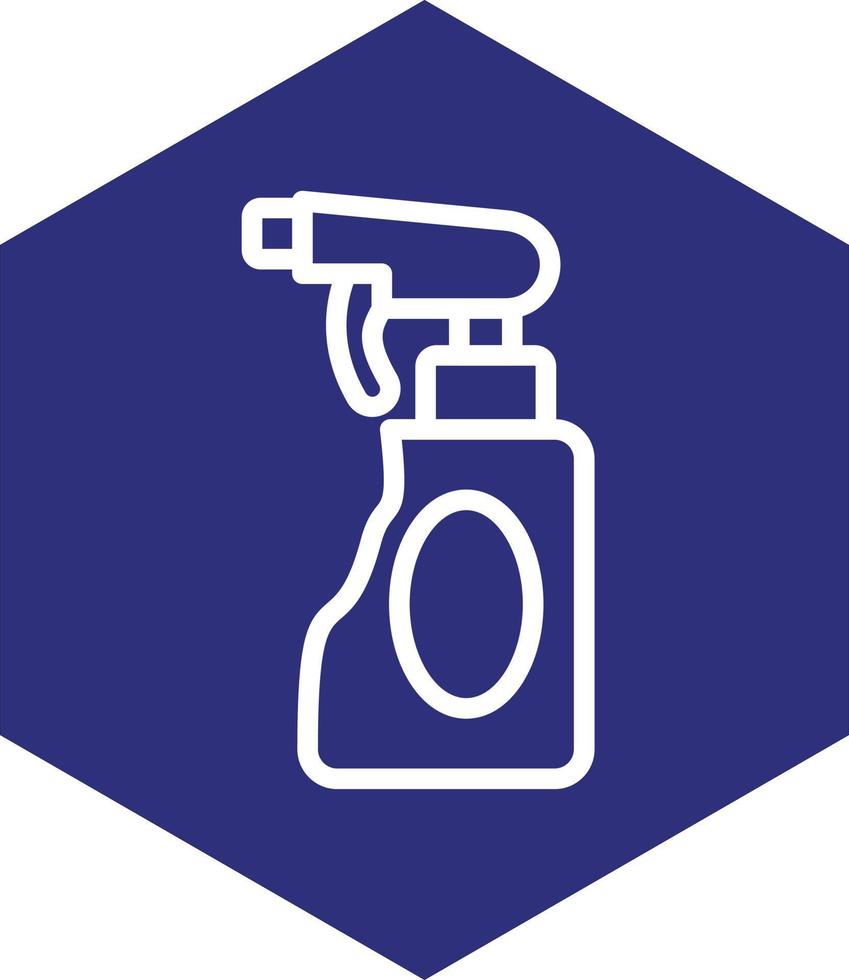 Cleaning Spray Vector Icon Design