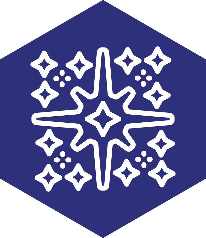Supernova Vector Icon Design