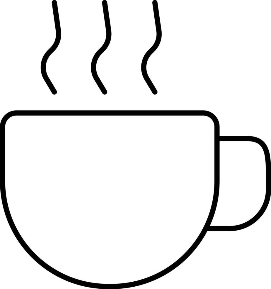 coffee cup Illustration Vector