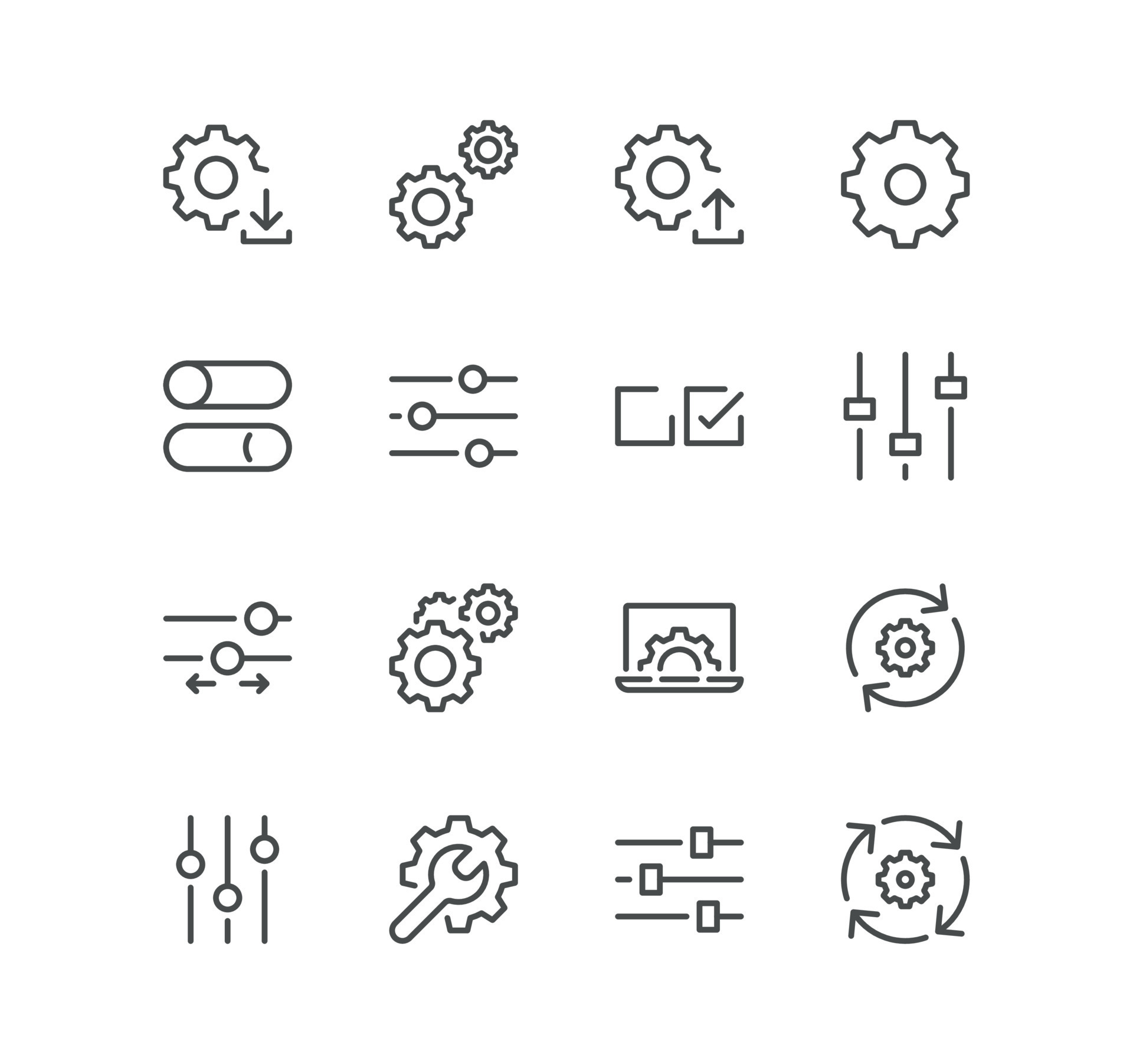 Setup wizard icon