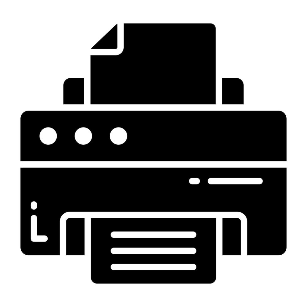 Trend vector design of printer, easy to use and download 23065496 Vector Art at Vecteezy