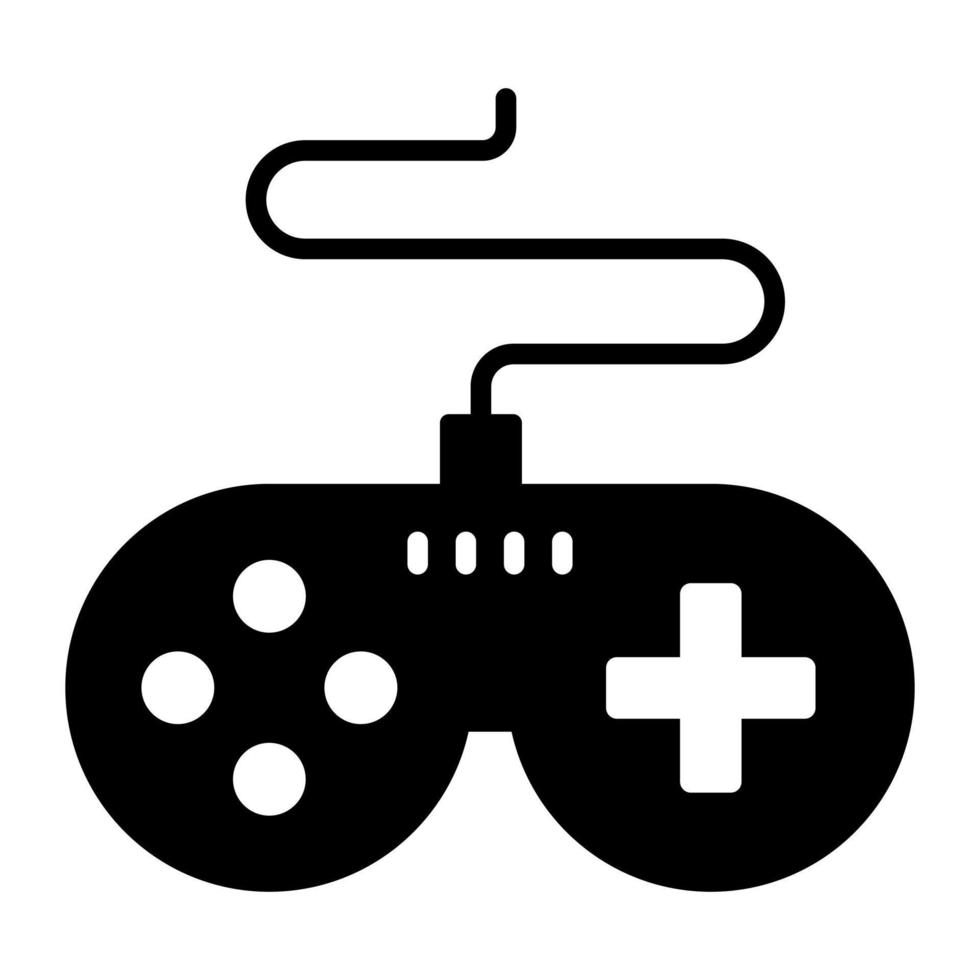 Grab this beautiful vector of gamepad, video game controller equipment