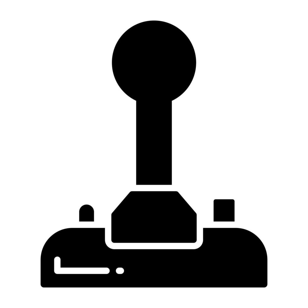 Check this beautiful vector of joystick, easy to use icon