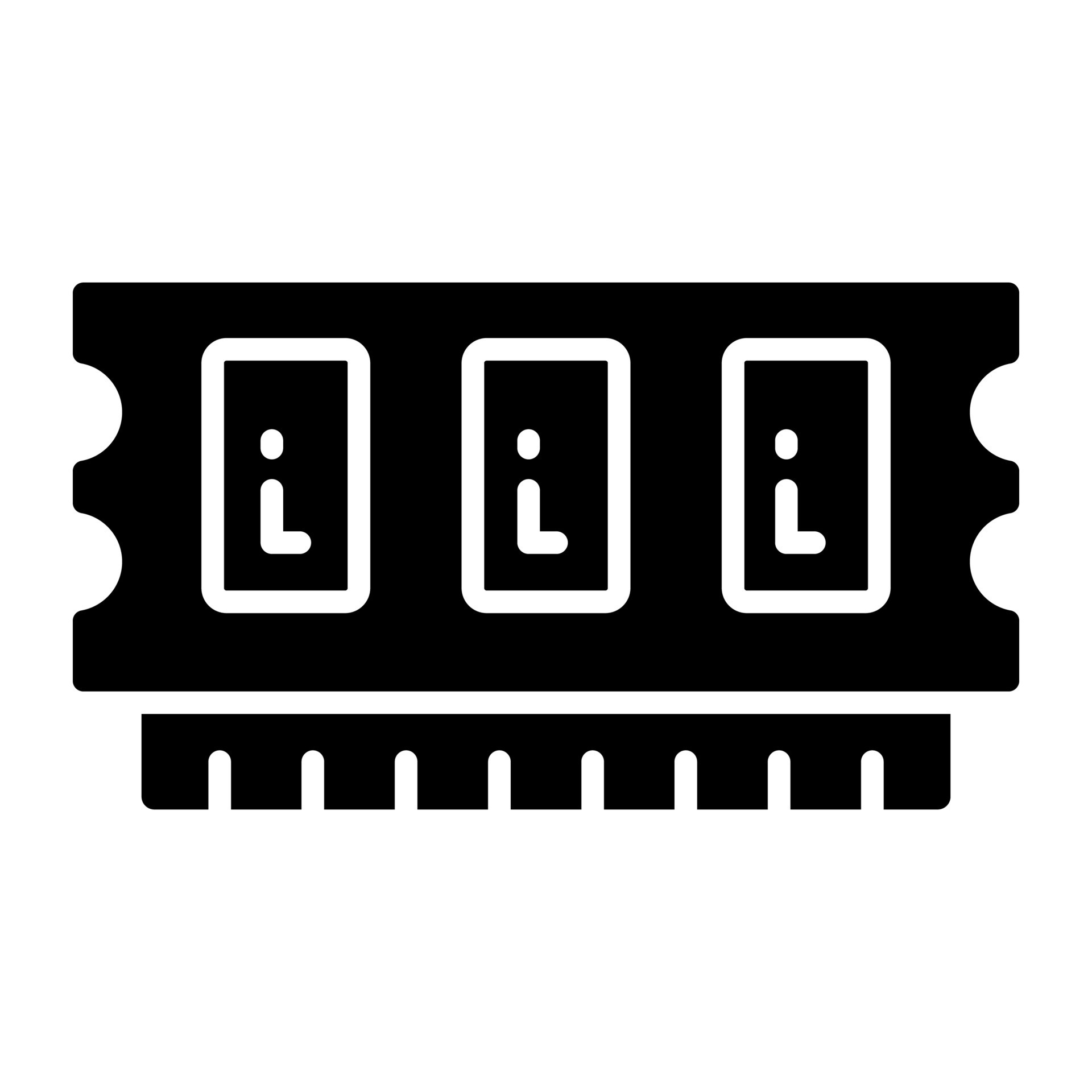 Beautifully designed icon of ram, random access memory 23065614 Vector ...