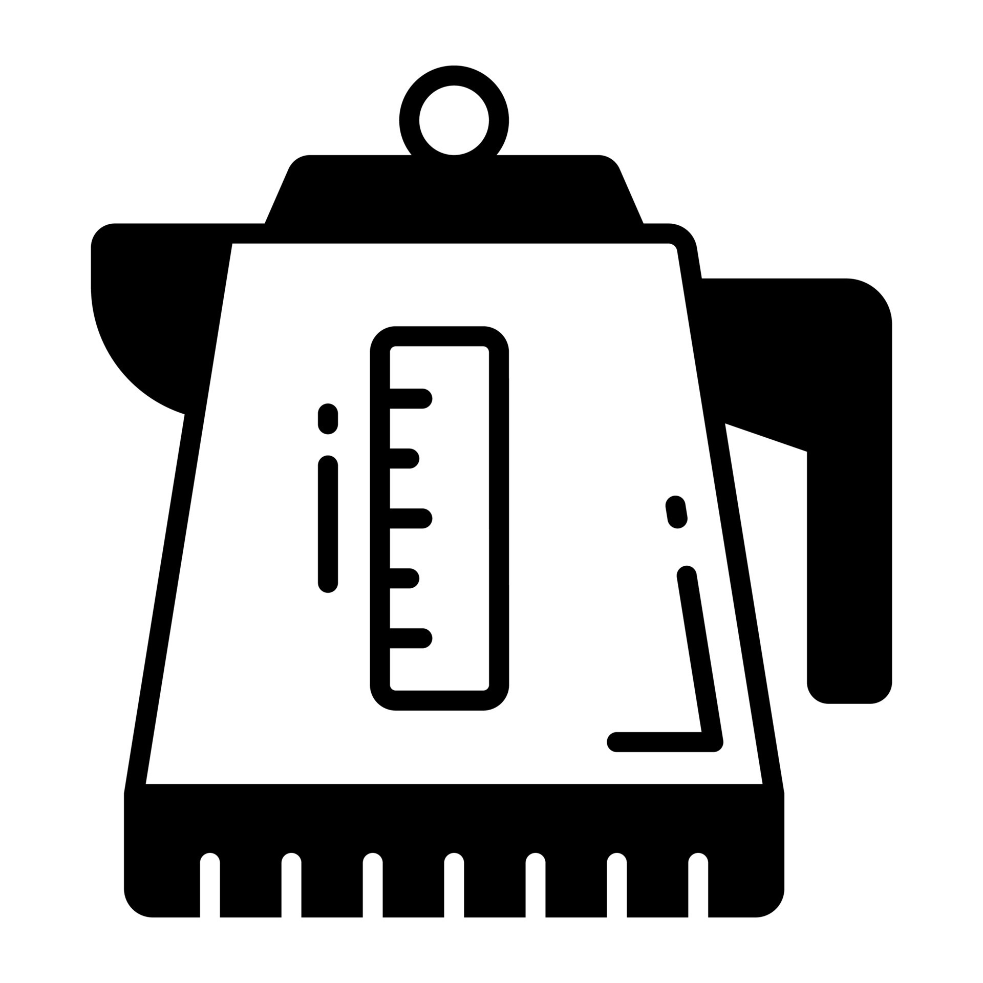 Smart kettle vector design in modern style, easy to use 23065623 Vector