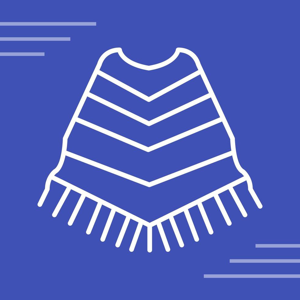 Pooncho Vector Icon