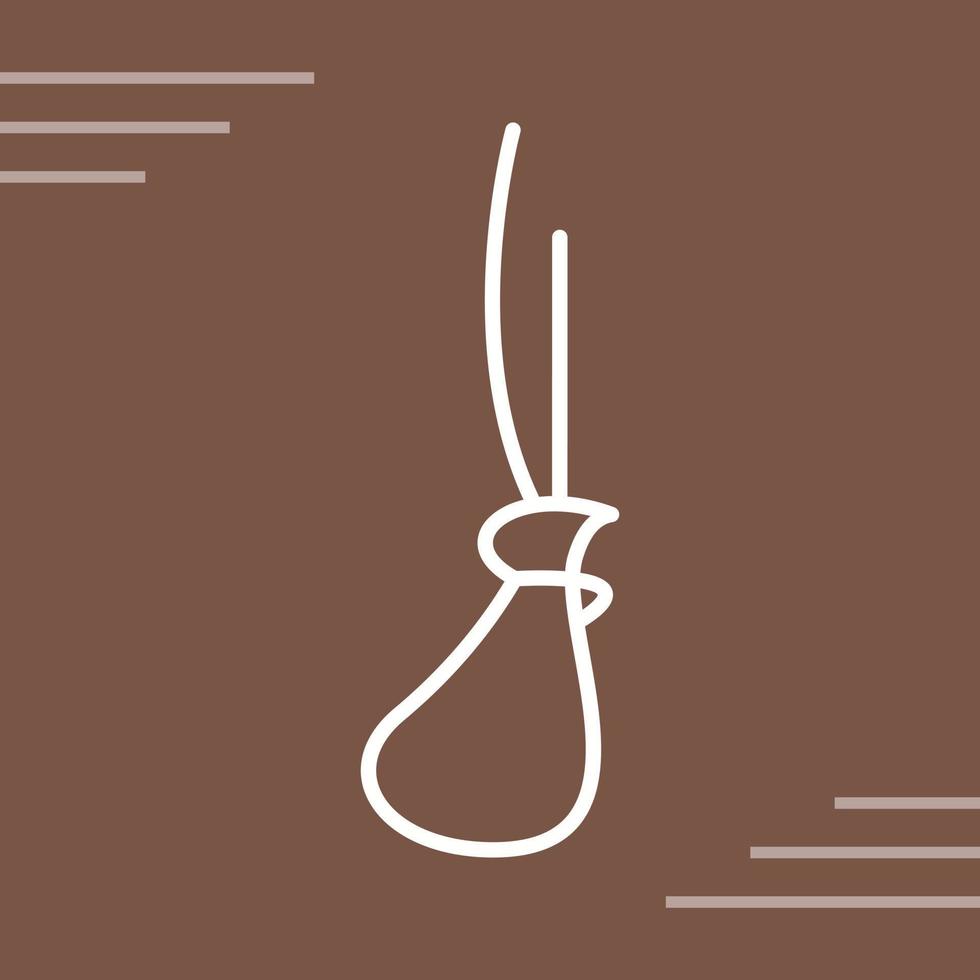 Noose Vector Icon