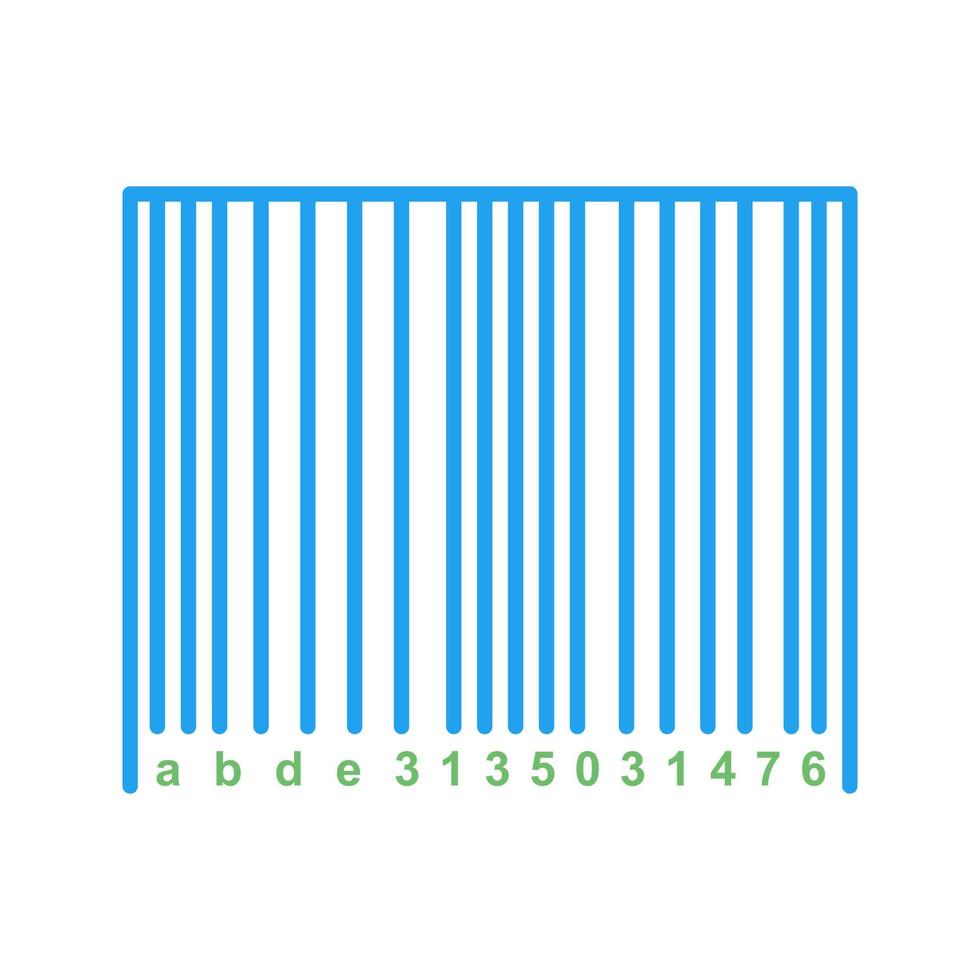 Barcode Vector Icon