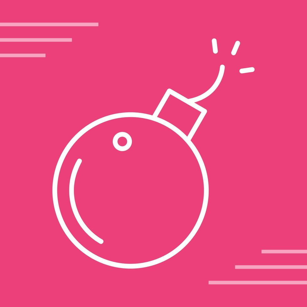 Exploding Cannon Ball Vector Icon