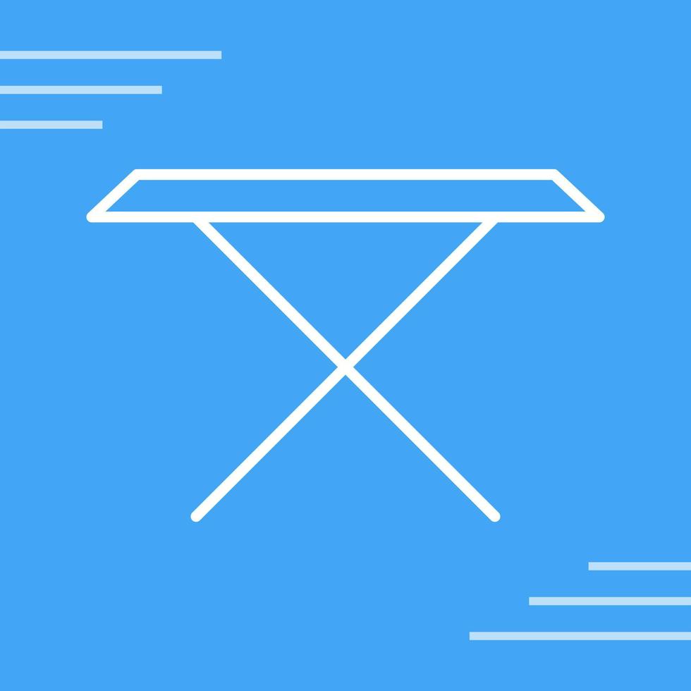 Tea Table Vector Icon
