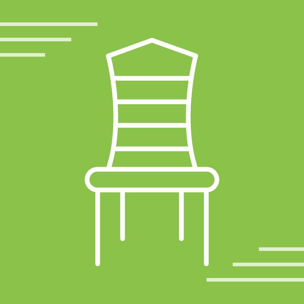 Conference Room Chair Vector Icon