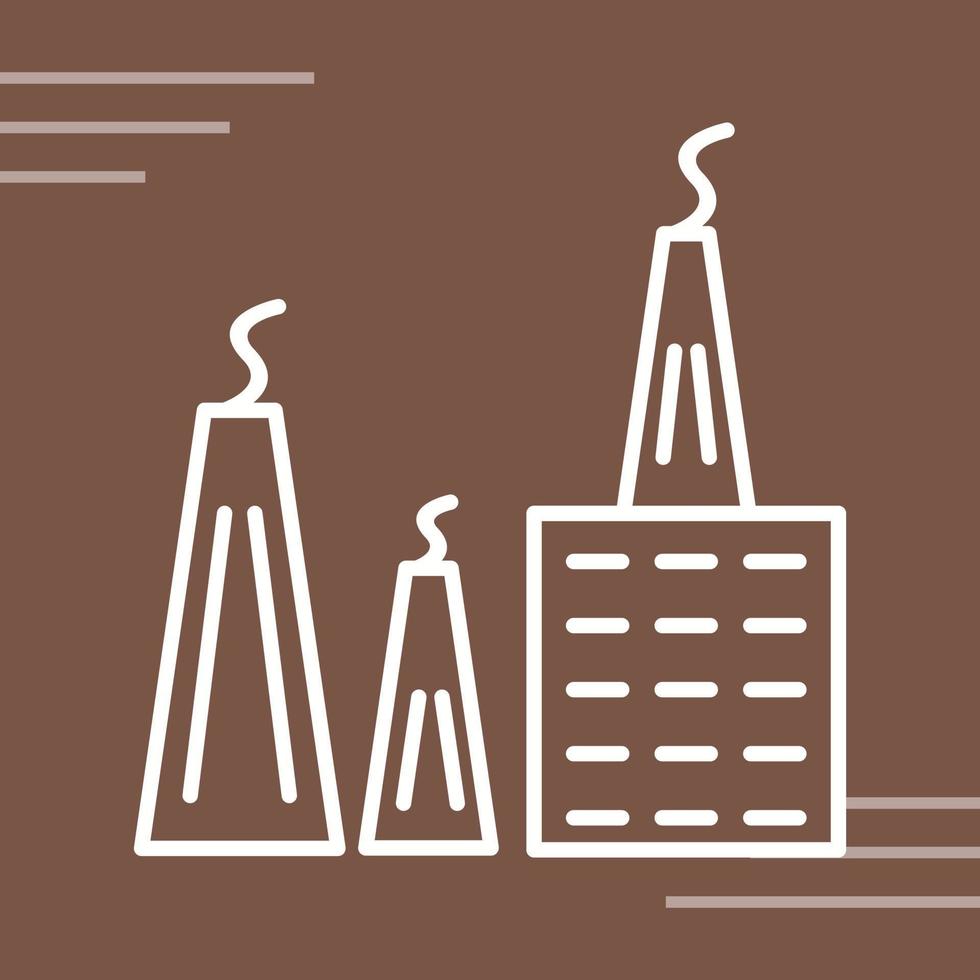Factory Vector Icon