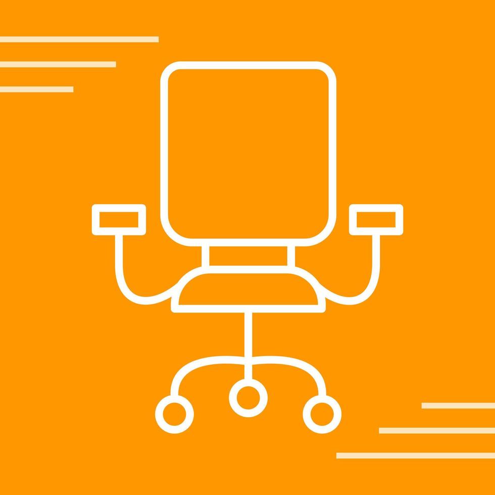 Office Chair Vector Icon