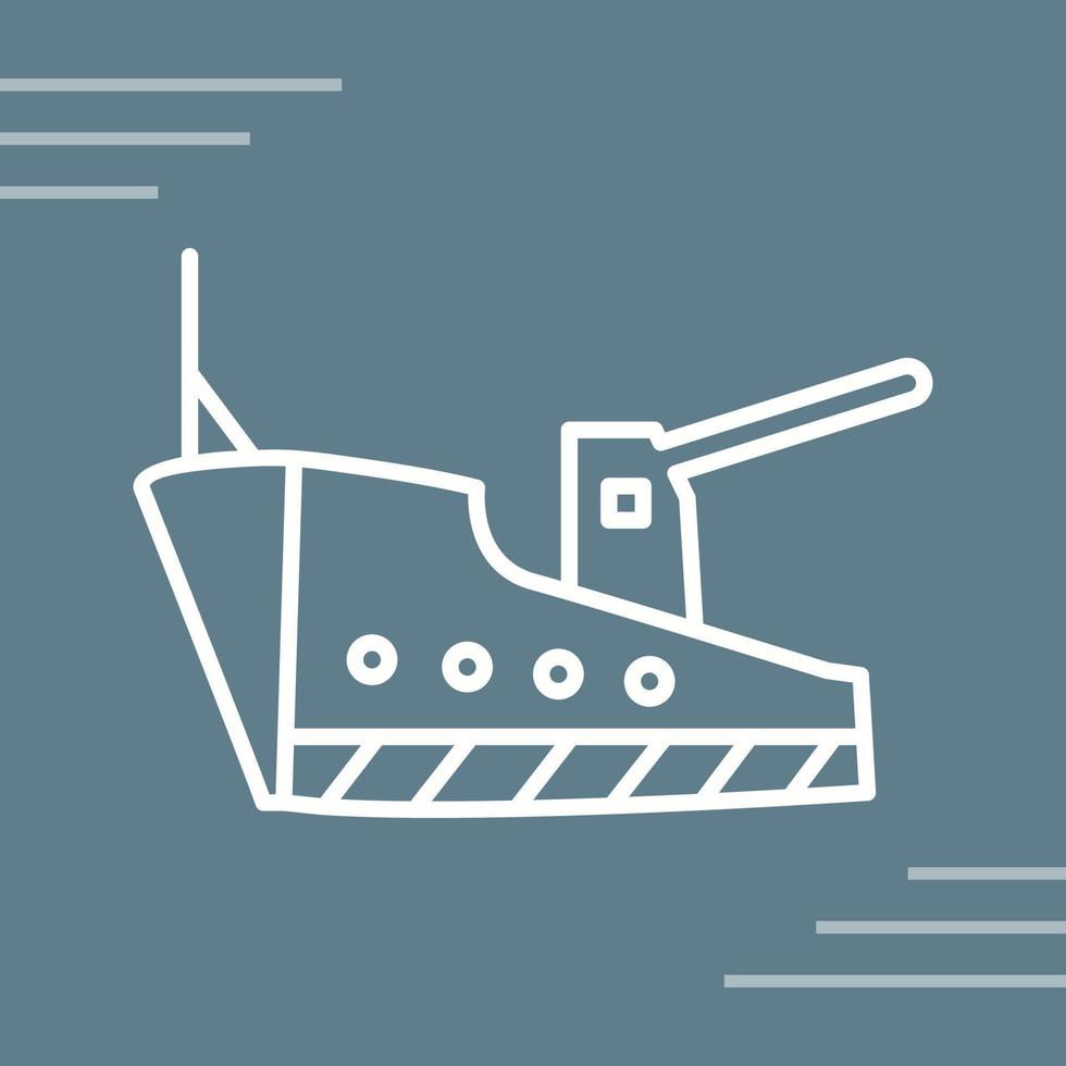 Vessel Vector Icon