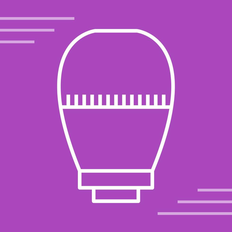 Thermostatic Head Vector Icon