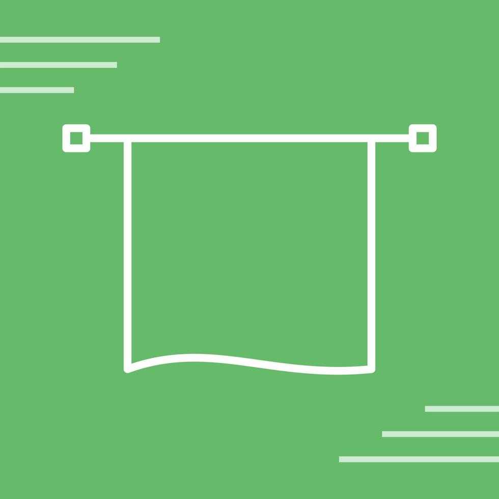 Towel Dryer Vector Icon
