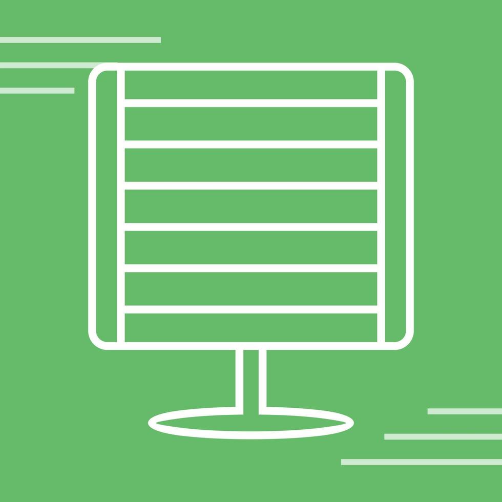 Infrared Heater Vector Icon