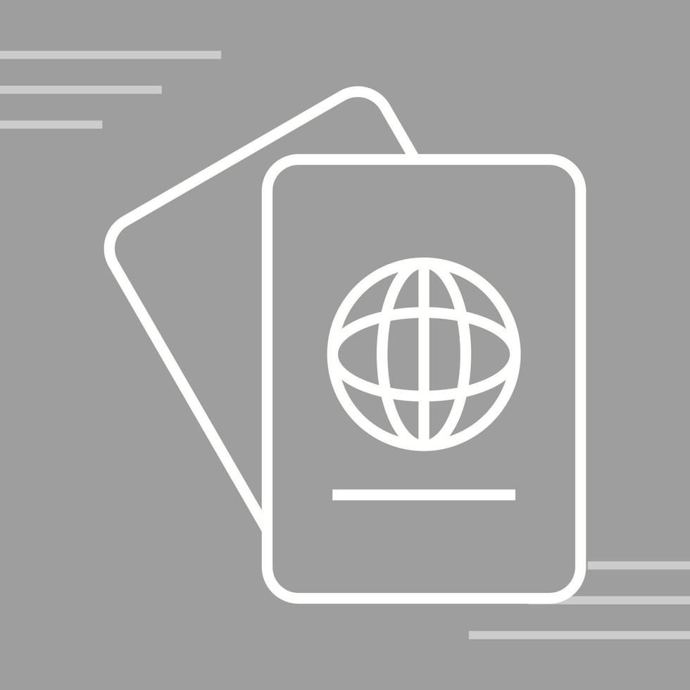 Passport Vector Icon