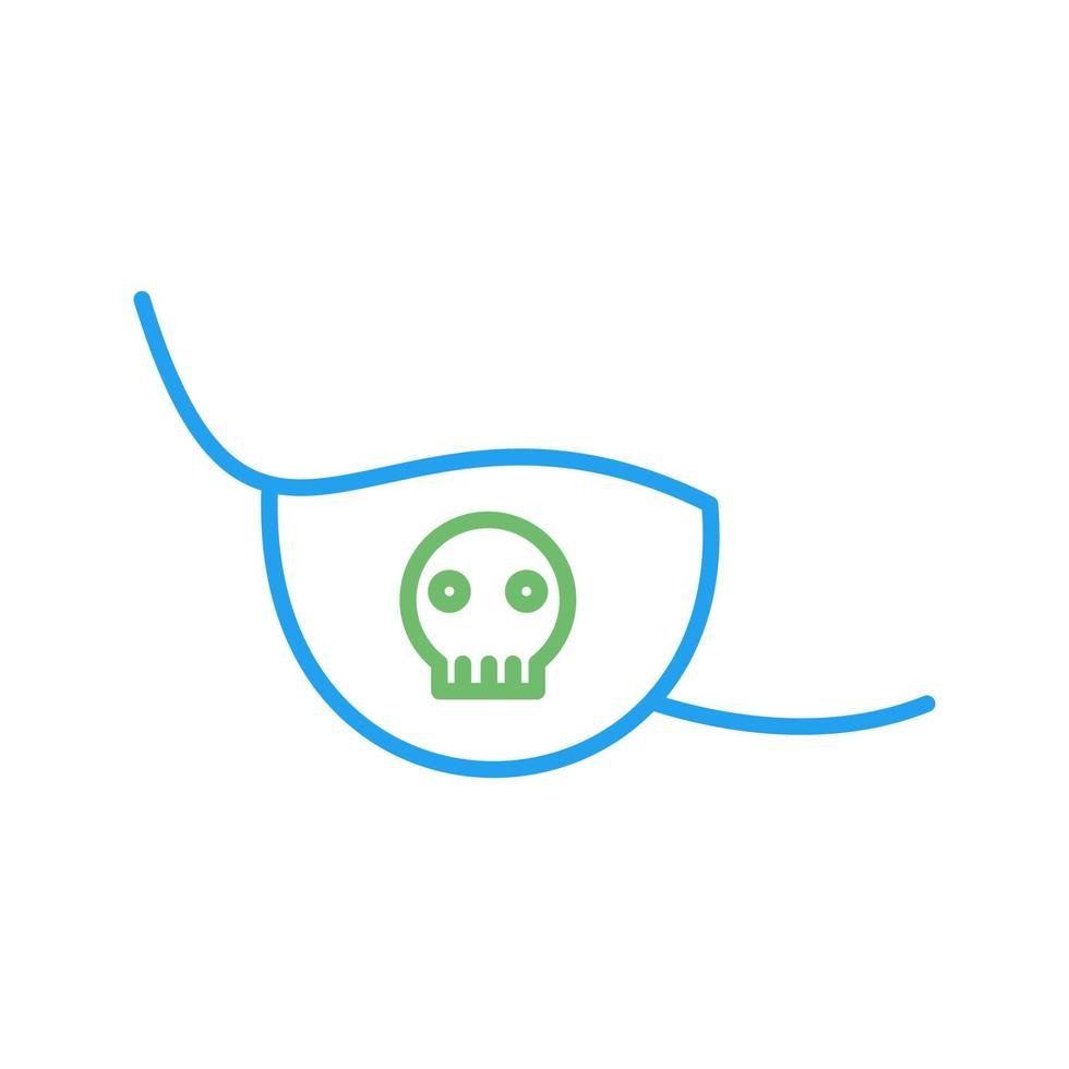 Eye Patch Vector Icon