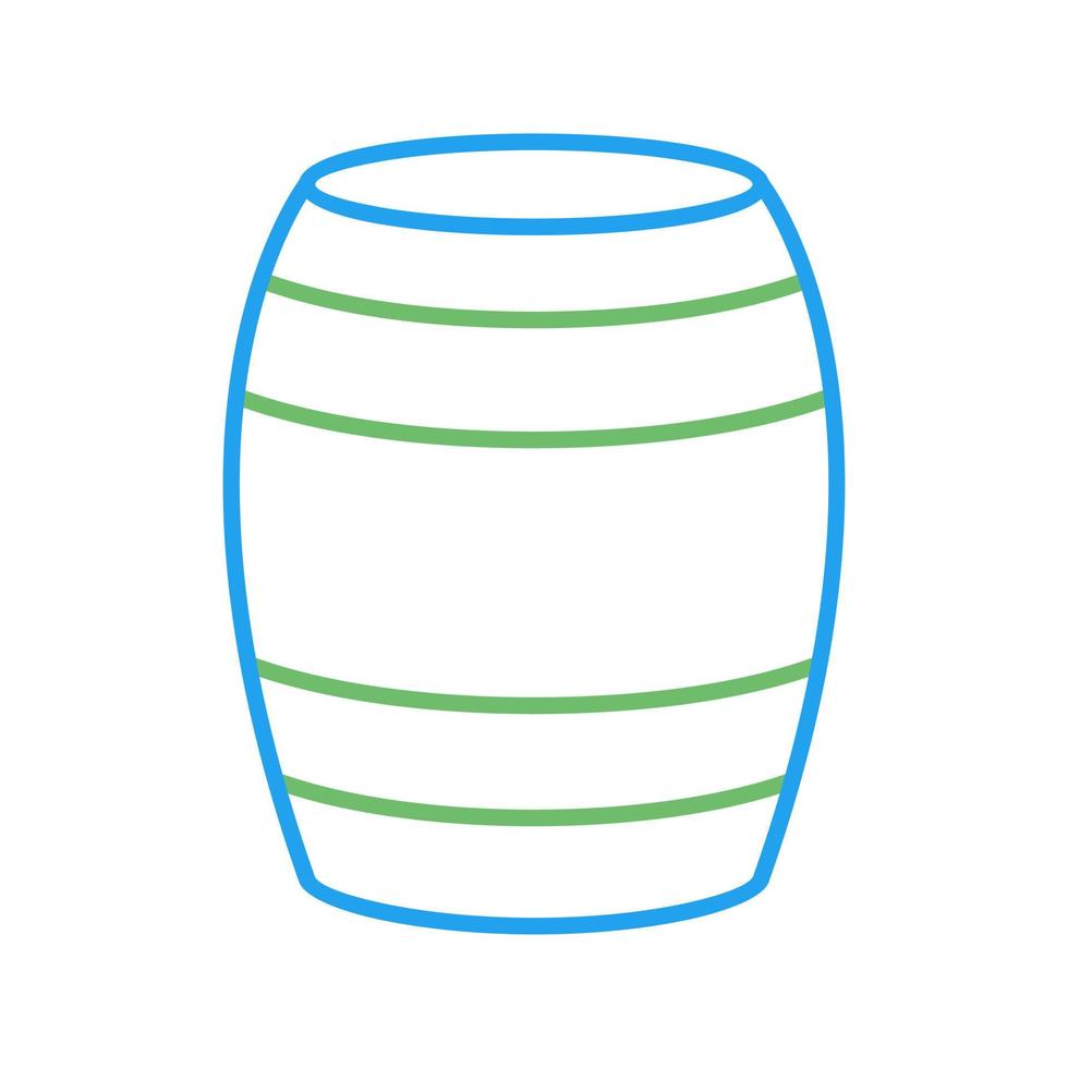 Barrel Vector Icon