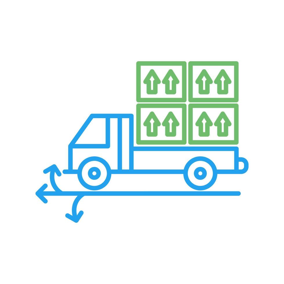 Multiple Delivery Points Vector Icon 23066520 Vector Art at Vecteezy