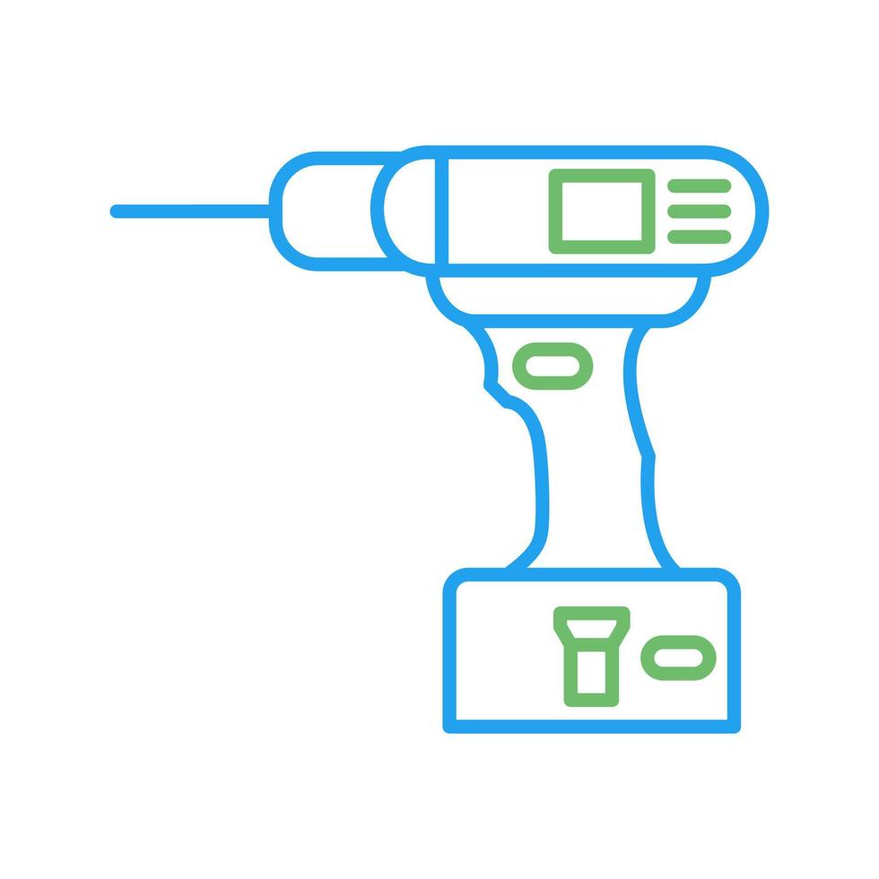 Drilling Machine Vector Icon