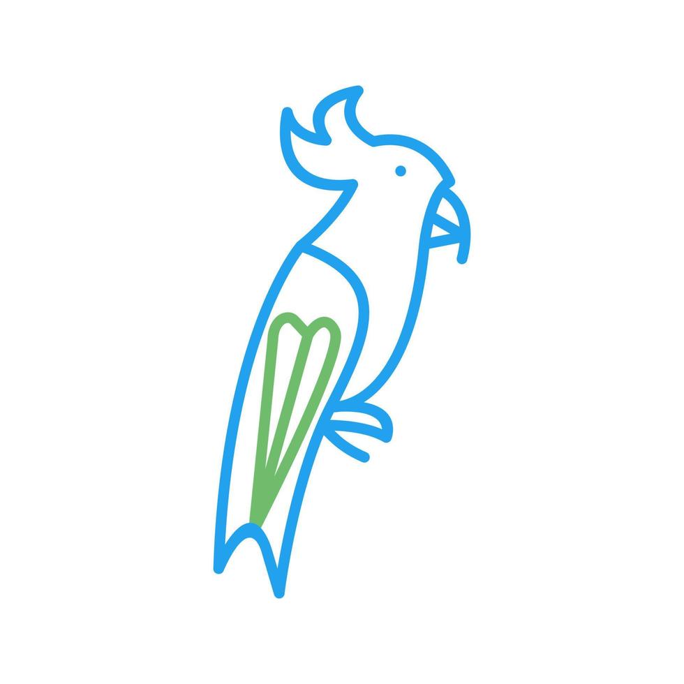 Parrot Vector Icon