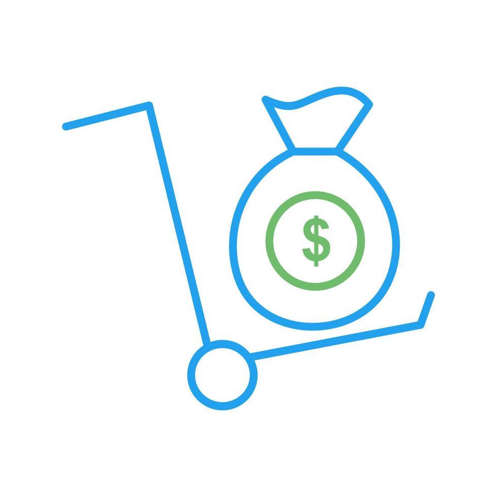 Money Transfer Vector Icon