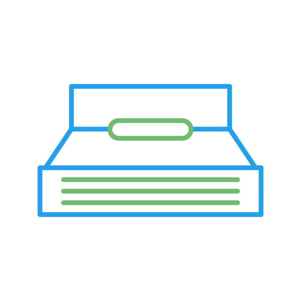 Single Bed Vector Icon