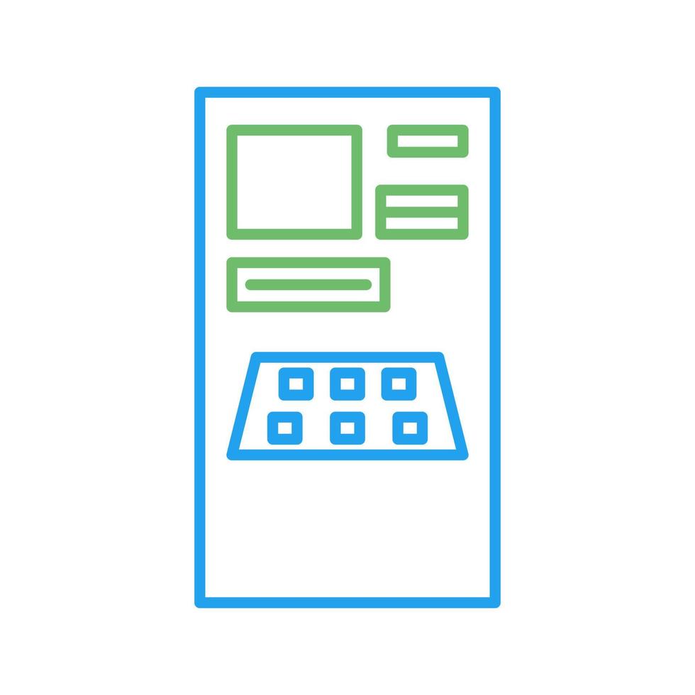 Cash Machine Vector Icon