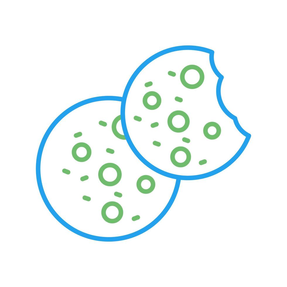 Cookie Vector Icon