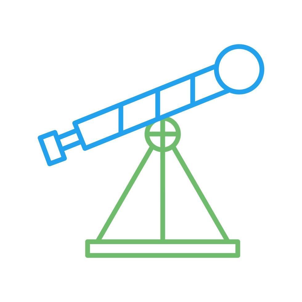Telescope Vector Icon