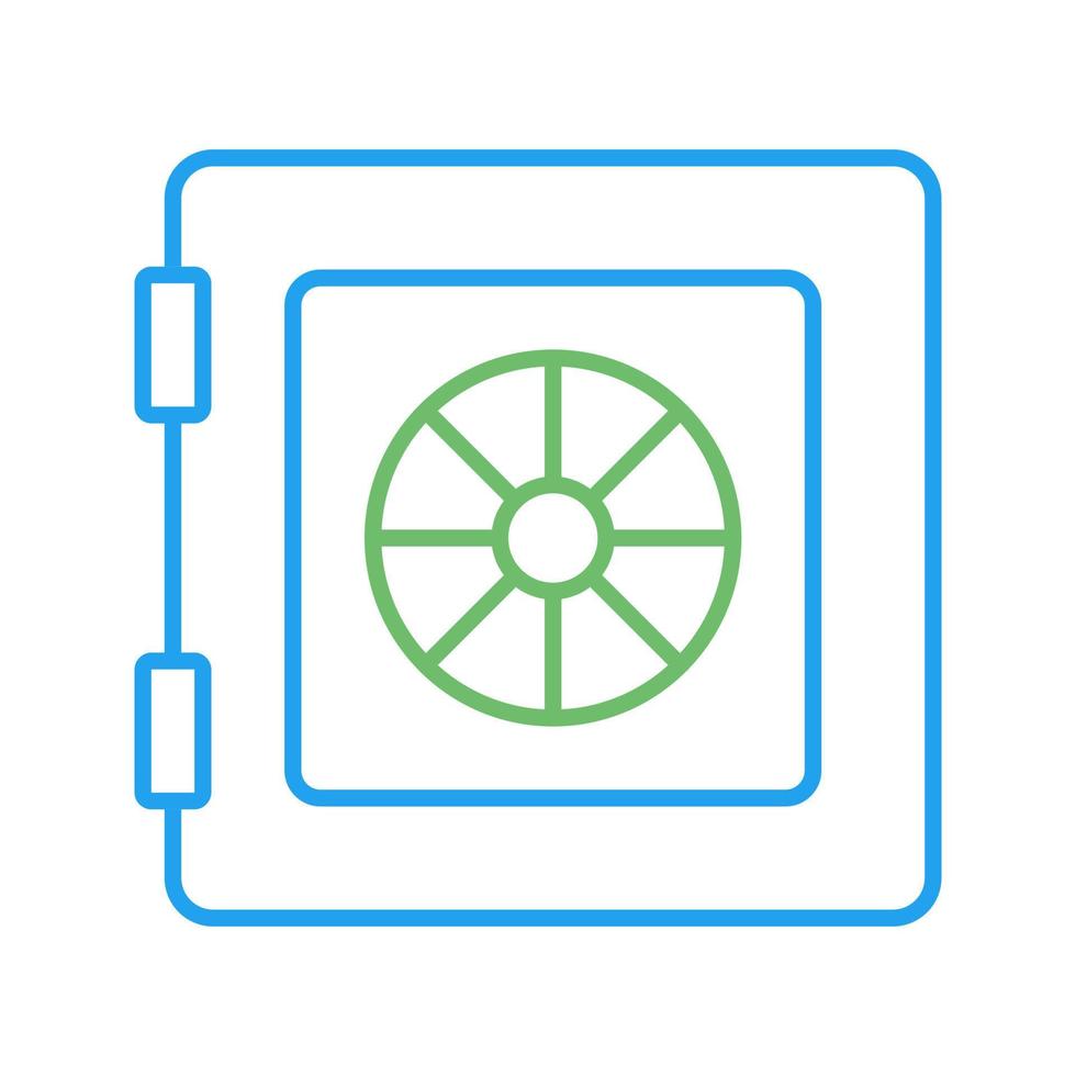 Vault Vector Icon