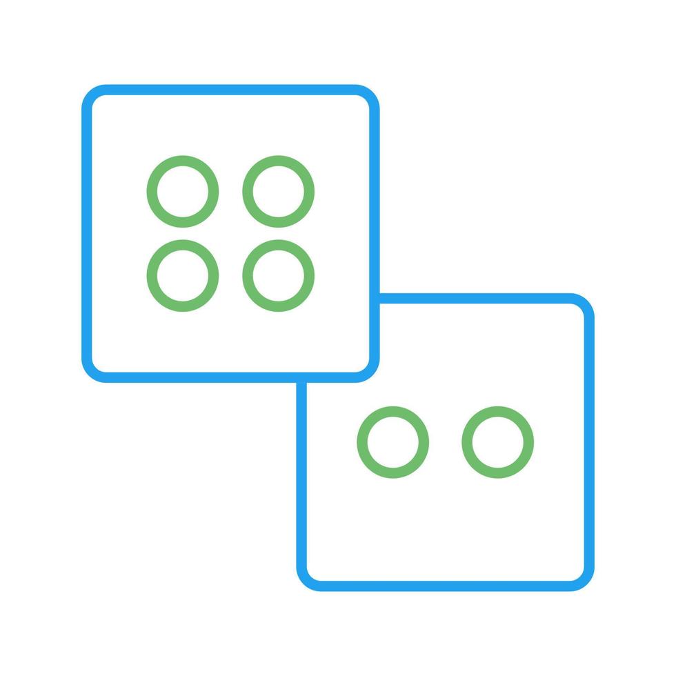 Dice Vector Icon