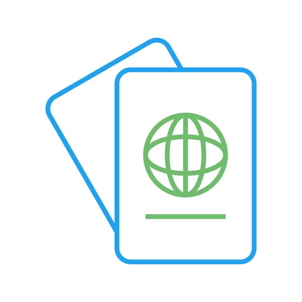 Passport Vector Icon