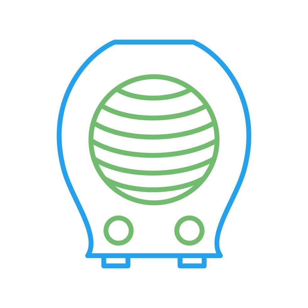 Fan Heater Vector Icon