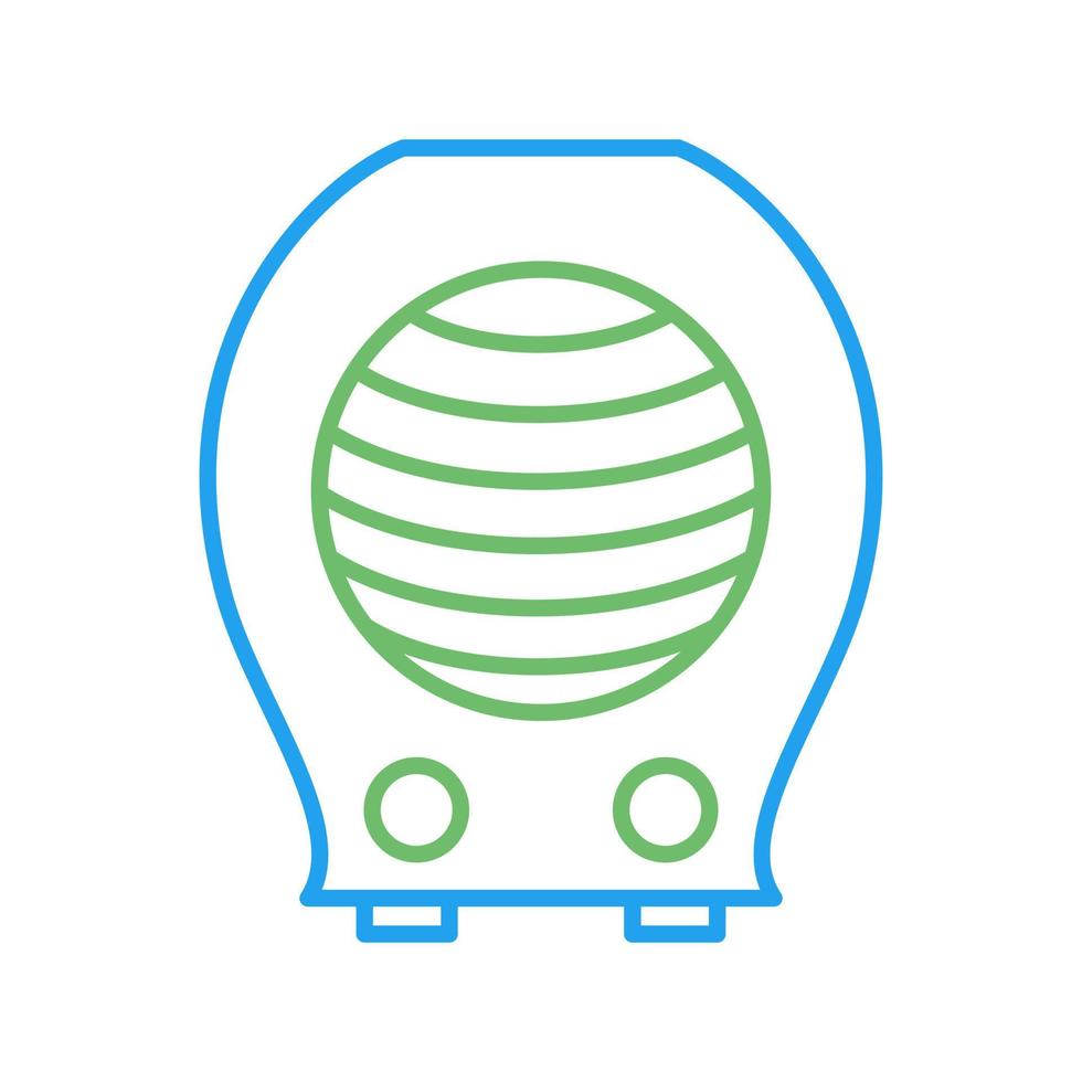 Fan Heater Vector Icon