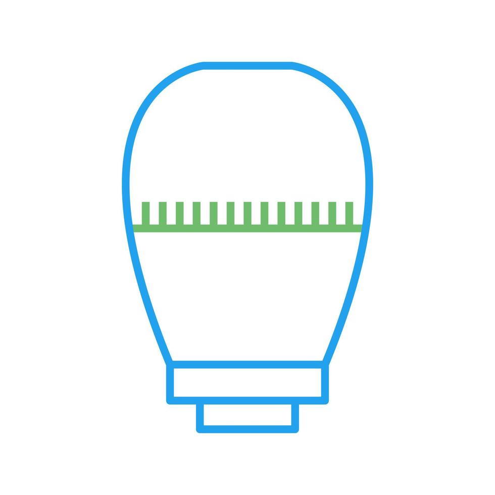 Thermostatic Head Vector Icon