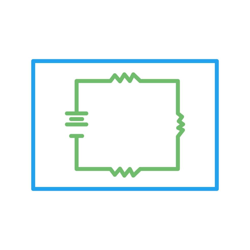 Circuit Vector Icon
