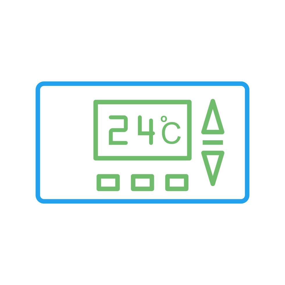 Thermostat Vector Icon