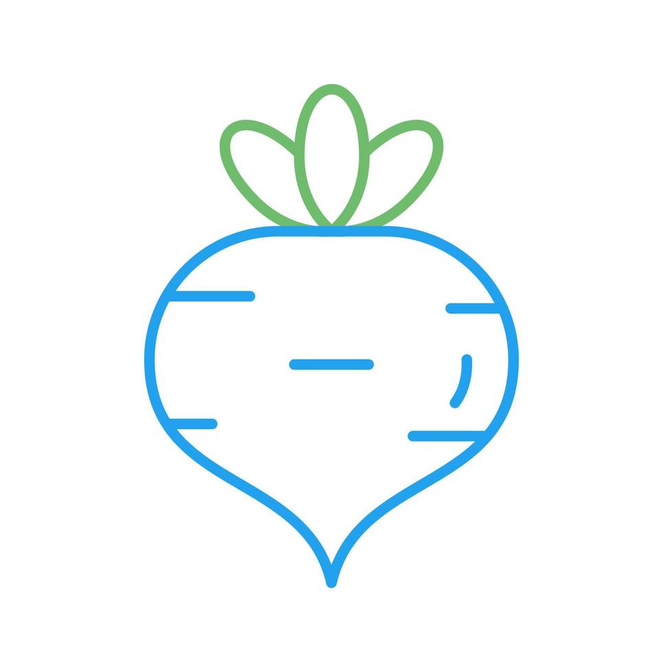 Turnip Vector Icon
