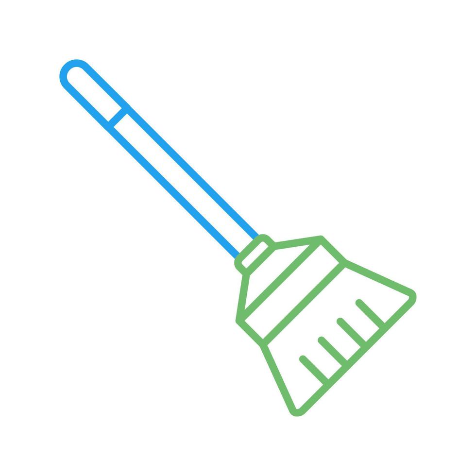 Broom Vector Icon