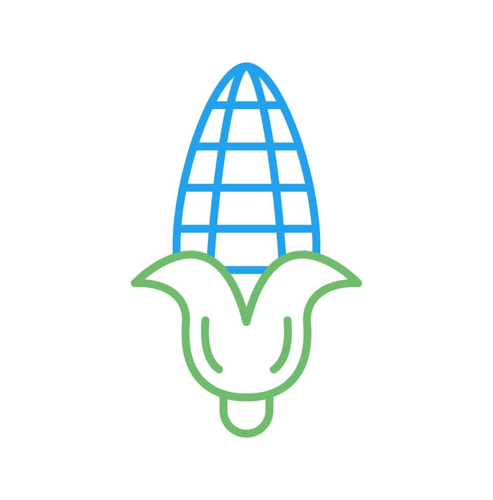 Corn Vector Icon