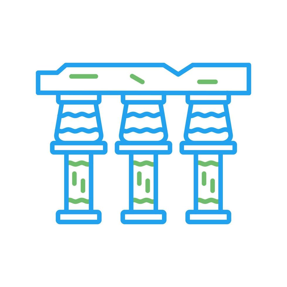 Luxor Temple Vector Icon