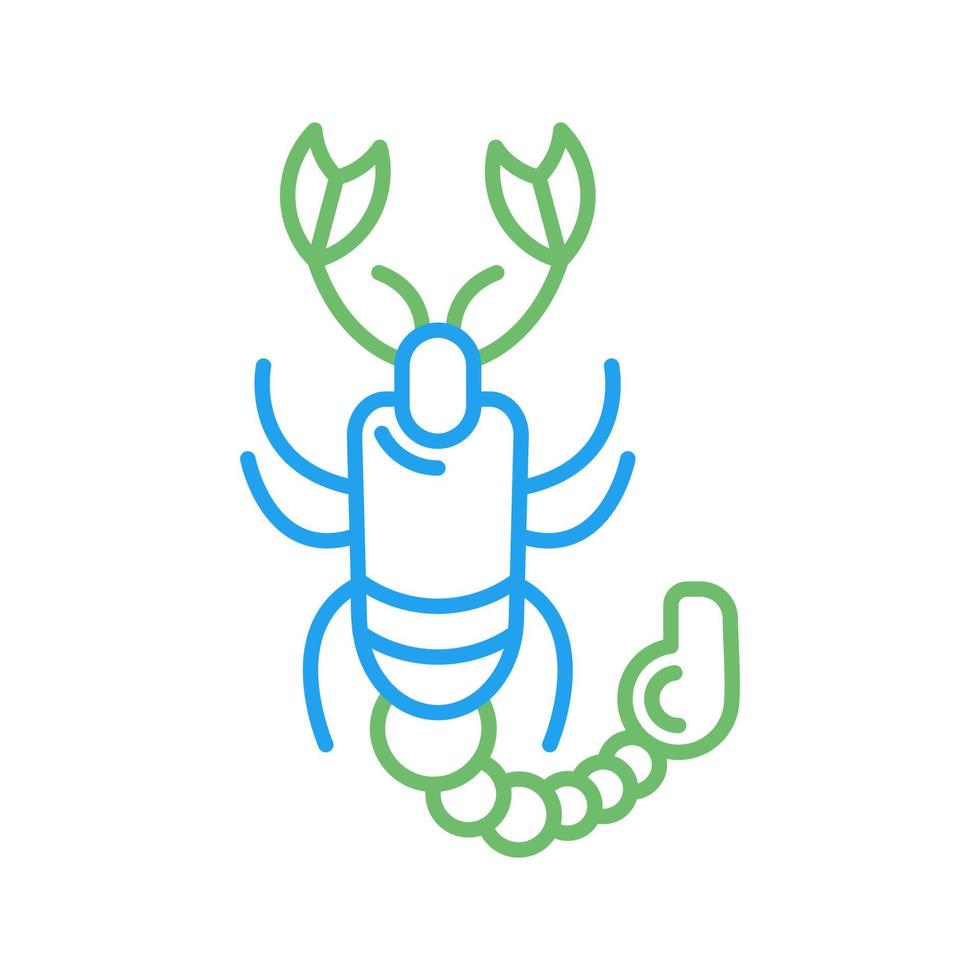Scorpion Vector Icon