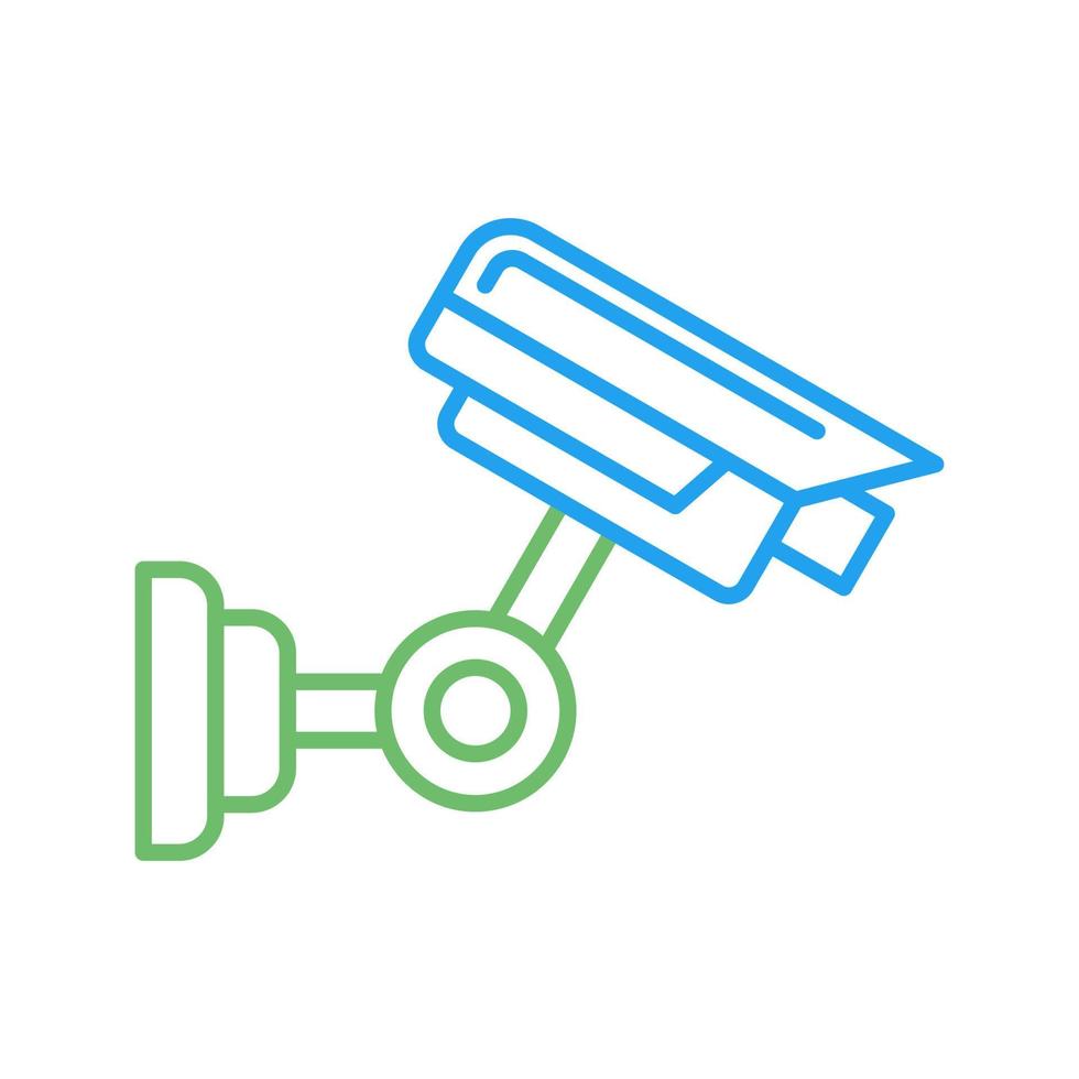 icono de vector de cctv