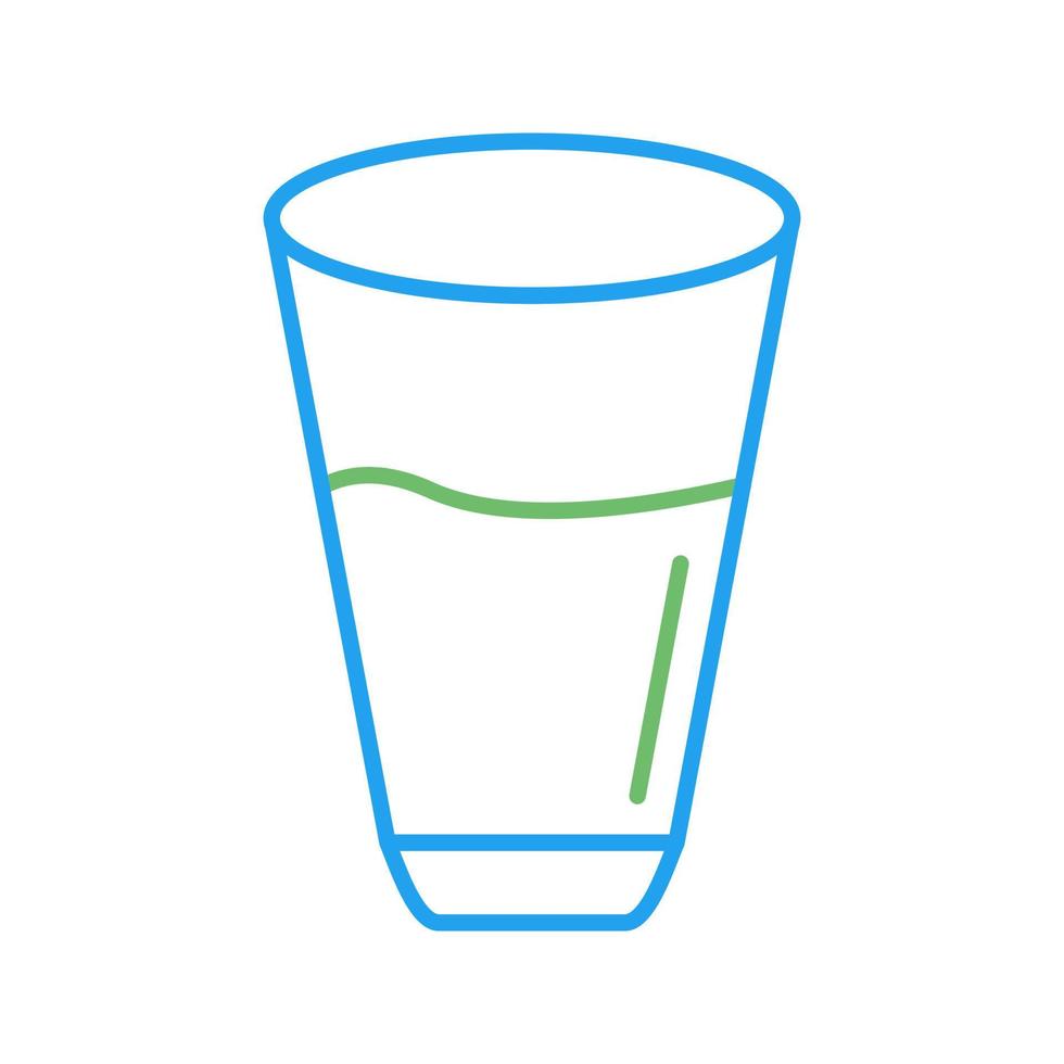 Glass Vector Icon