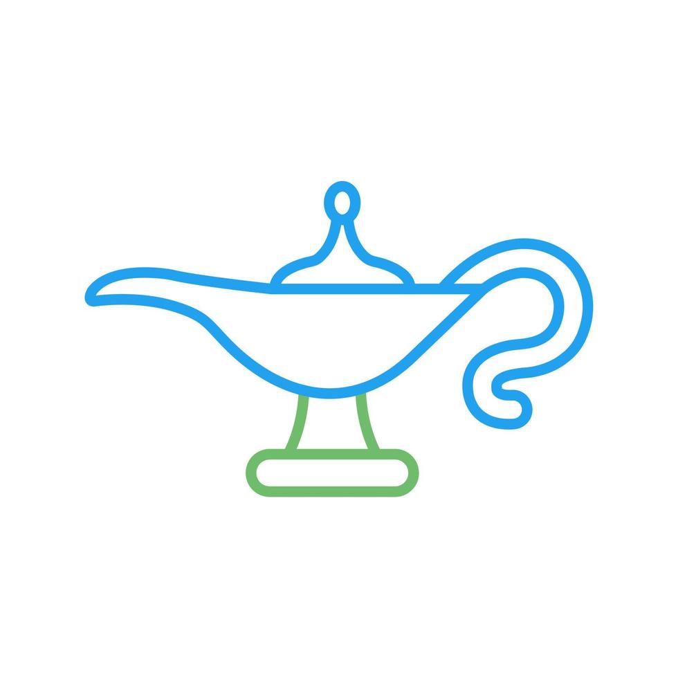 Genie Lamp Vector Icon