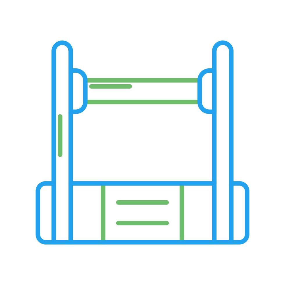 High Jump Vector Icon